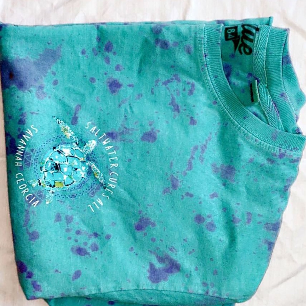 Tie dye crop top